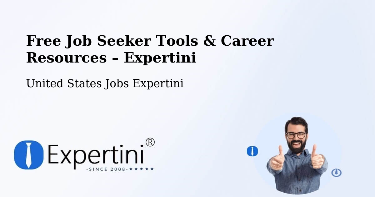 Free Job Seeker Tools & Career Resources – Tempe - Tempe, United States Jobs Expertini