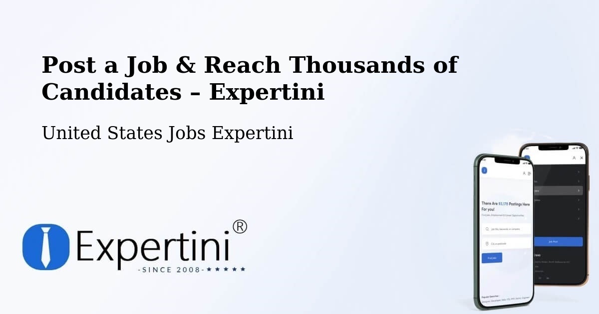 Post a Job in Tempe – Hire the Right Talent - Tempe, United States Jobs Expertini
