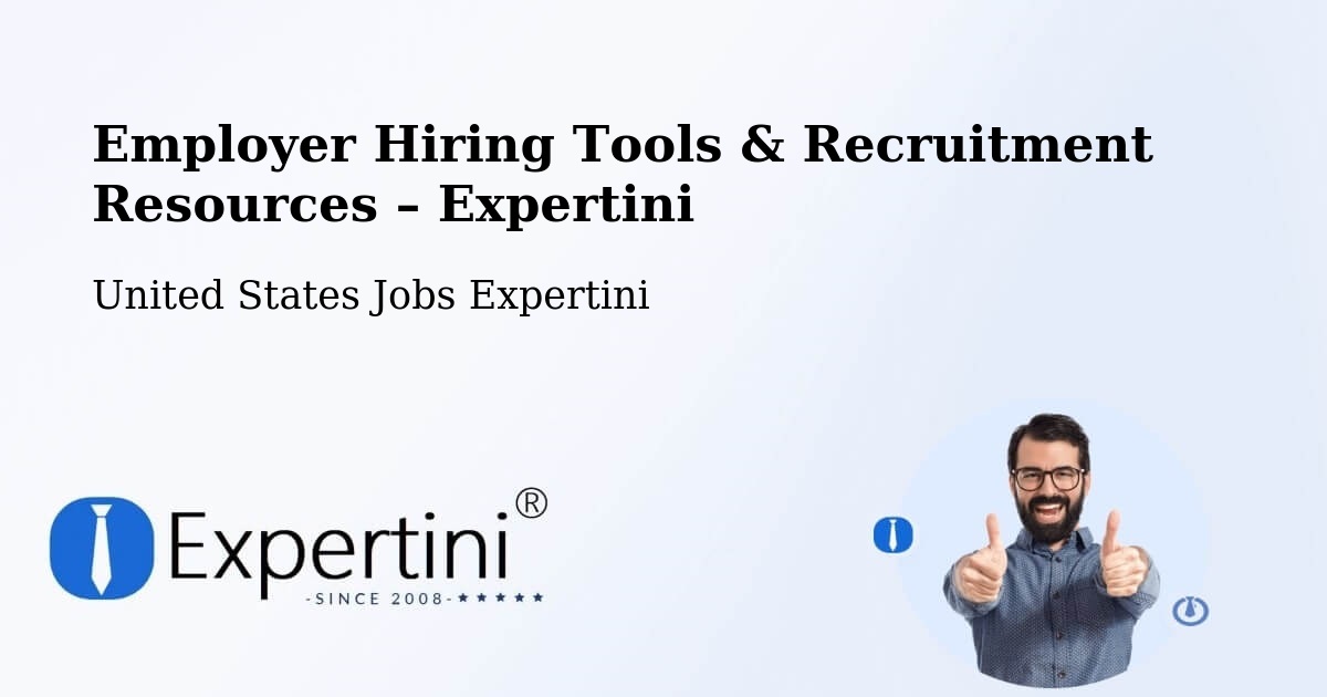 Employer Hiring Tools & Recruitment Resources – Tempe - Tempe, United States Jobs Expertini