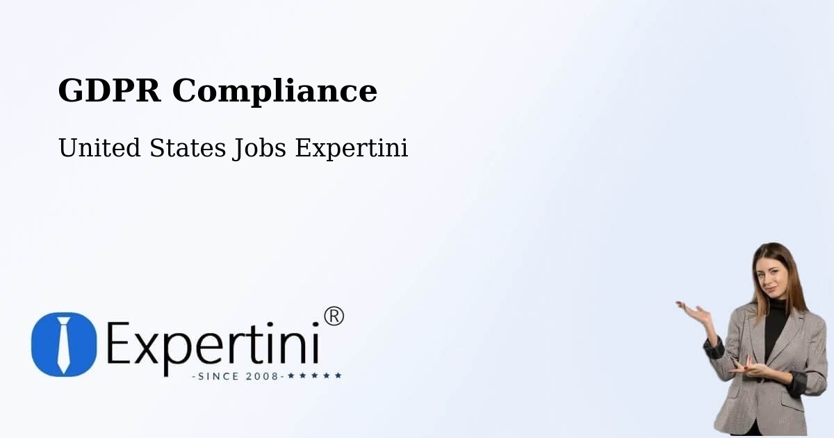 EU GDPR Compliance Statement – Tempe - United States Jobs Expertini