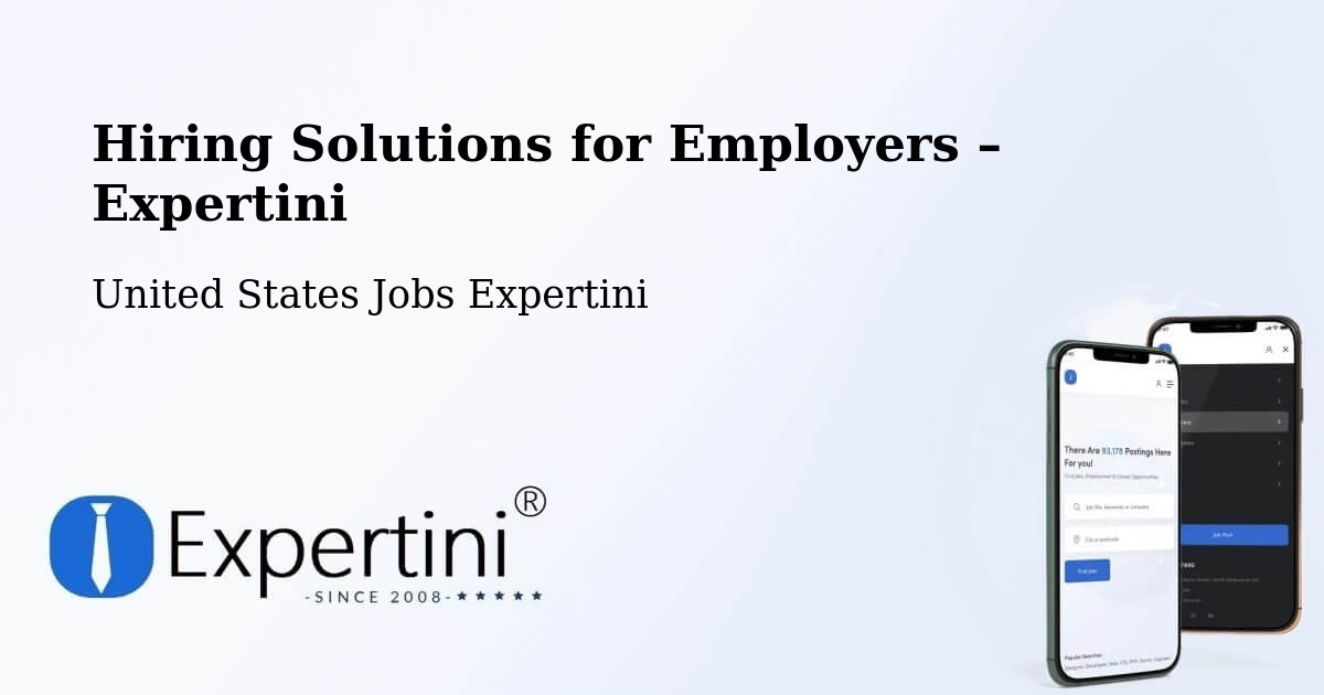 Hiring Solutions for Employers in Tempe - Tempe, United States Jobs Expertini