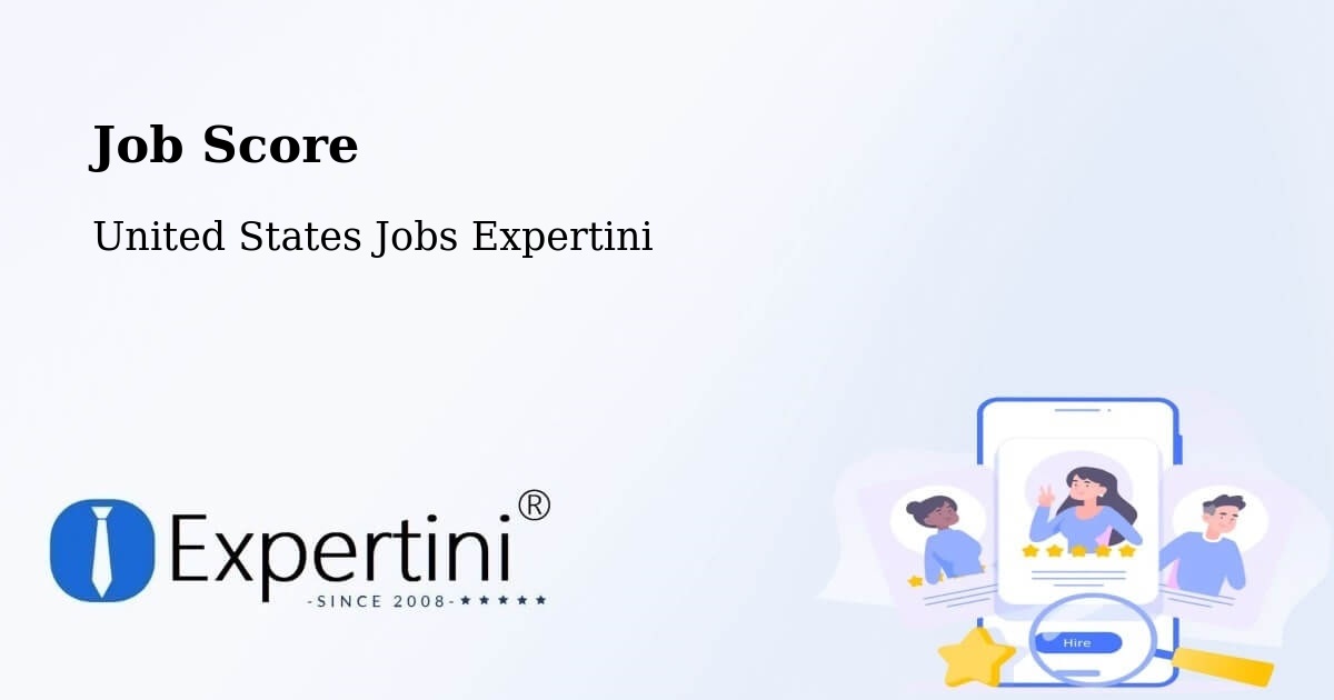 Job Score & Job Description Score Tool – Tempe - United States Jobs Expertini